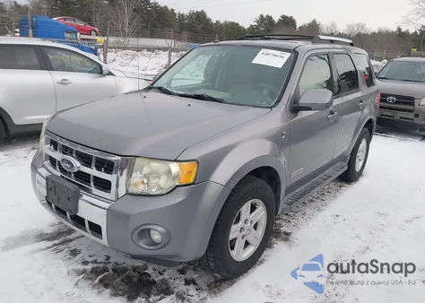 2008 Ford Escape Hybrid from USA, damaged, VIN 1FMCU49H98KC40578